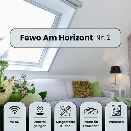 Am Horizont No 2 Fuer 2- 4 Pers, 2 Schlafz, Suedbalkon, Parkplatz Strandnah 400 Meter 징스트 외부 사진