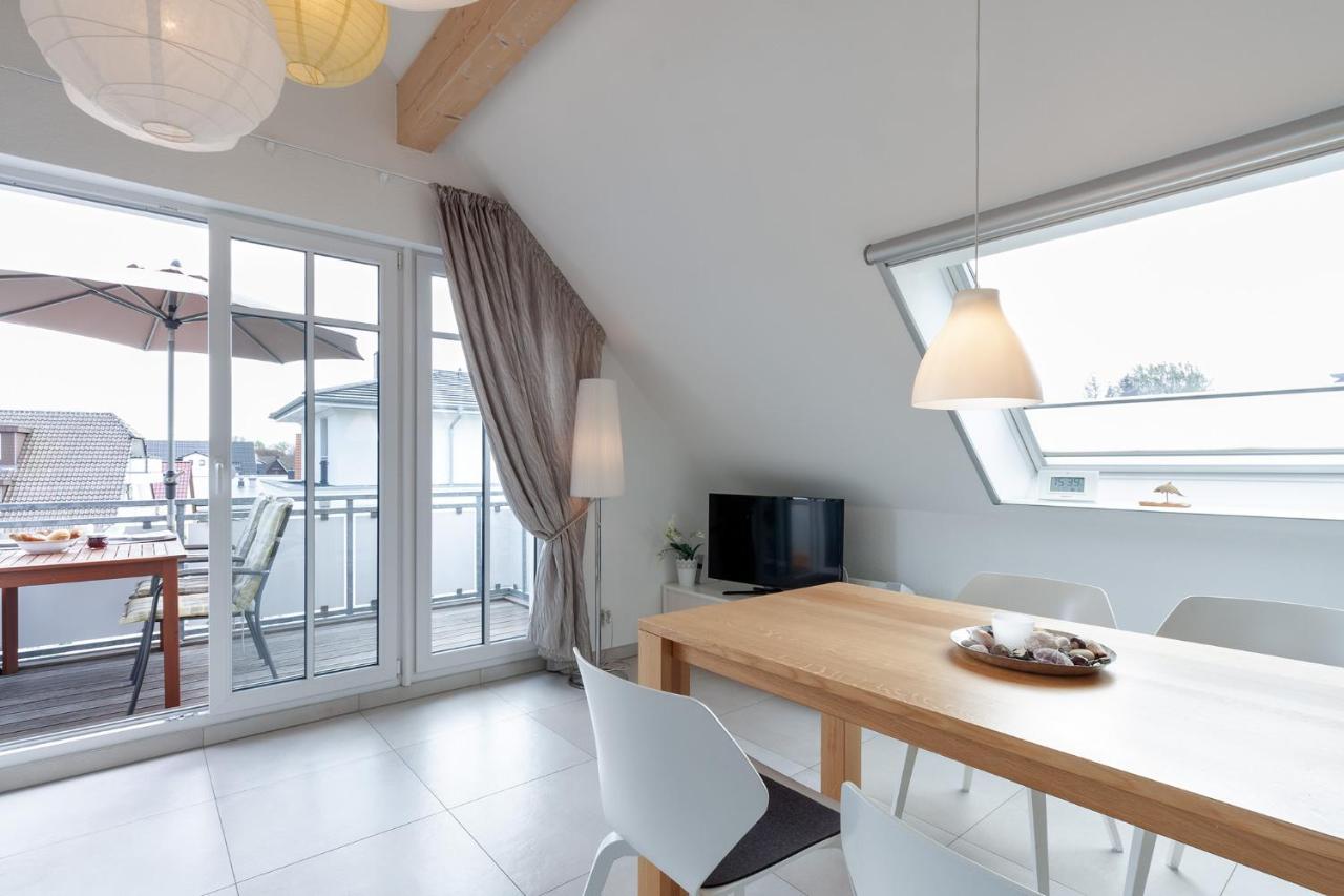 Am Horizont No 2 Fuer 2- 4 Pers, 2 Schlafz, Suedbalkon, Parkplatz Strandnah 400 Meter 징스트 외부 사진