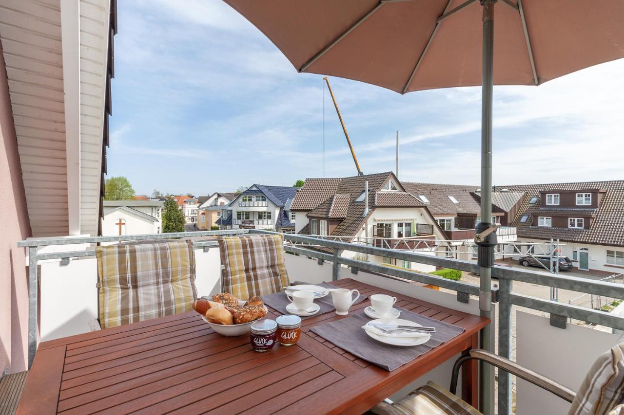 Am Horizont No 2 Fuer 2- 4 Pers, 2 Schlafz, Suedbalkon, Parkplatz Strandnah 400 Meter 징스트 외부 사진