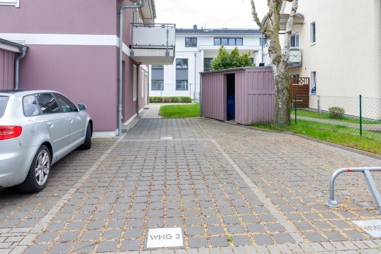 Am Horizont No 2 Fuer 2- 4 Pers, 2 Schlafz, Suedbalkon, Parkplatz Strandnah 400 Meter 징스트 외부 사진