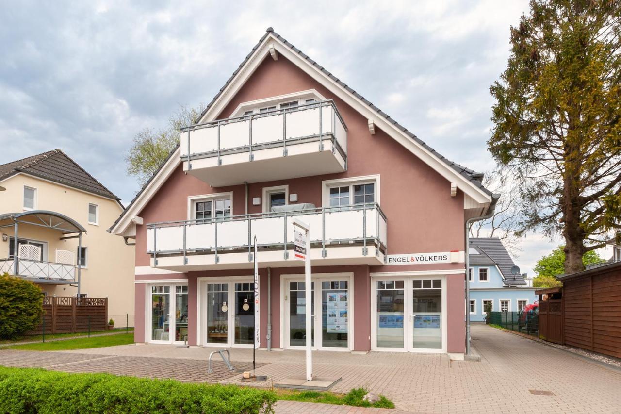 Am Horizont No 2 Fuer 2- 4 Pers, 2 Schlafz, Suedbalkon, Parkplatz Strandnah 400 Meter 징스트 외부 사진