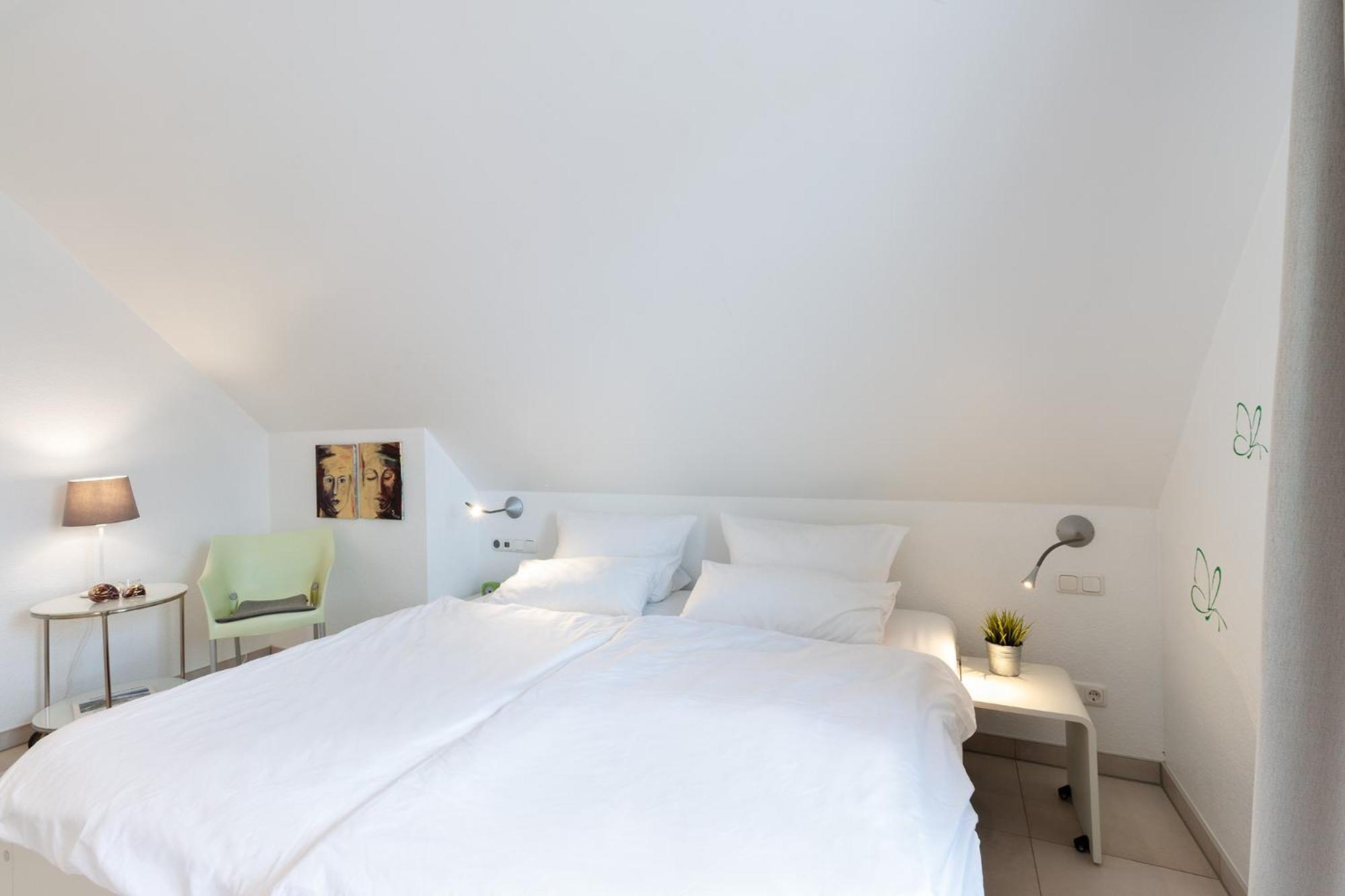 Am Horizont No 2 Fuer 2- 4 Pers, 2 Schlafz, Suedbalkon, Parkplatz Strandnah 400 Meter 징스트 외부 사진