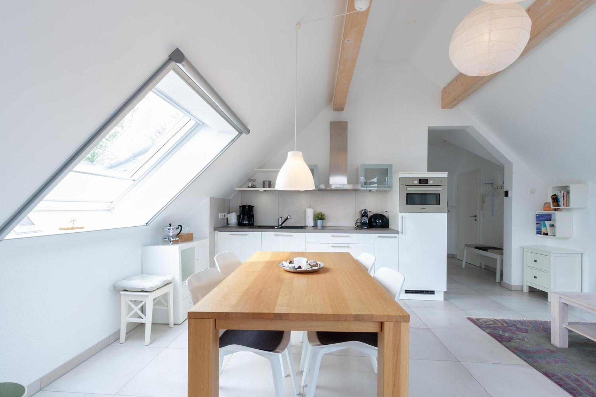 Am Horizont No 2 Fuer 2- 4 Pers, 2 Schlafz, Suedbalkon, Parkplatz Strandnah 400 Meter 징스트 외부 사진